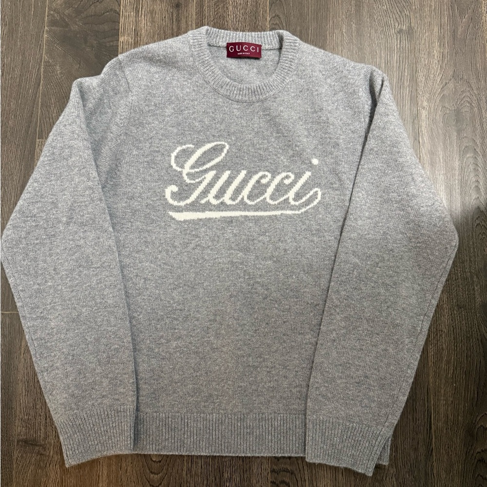 Gucci Intarsia Wool Sweater